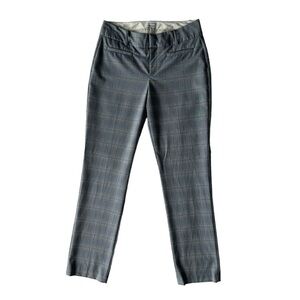 CALVIN KLEIN LIGHT BLUE PLAID MODERN DRESS PANT TROUSERS SIZE  4